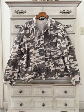 Vici Camo Cotton Jacket
